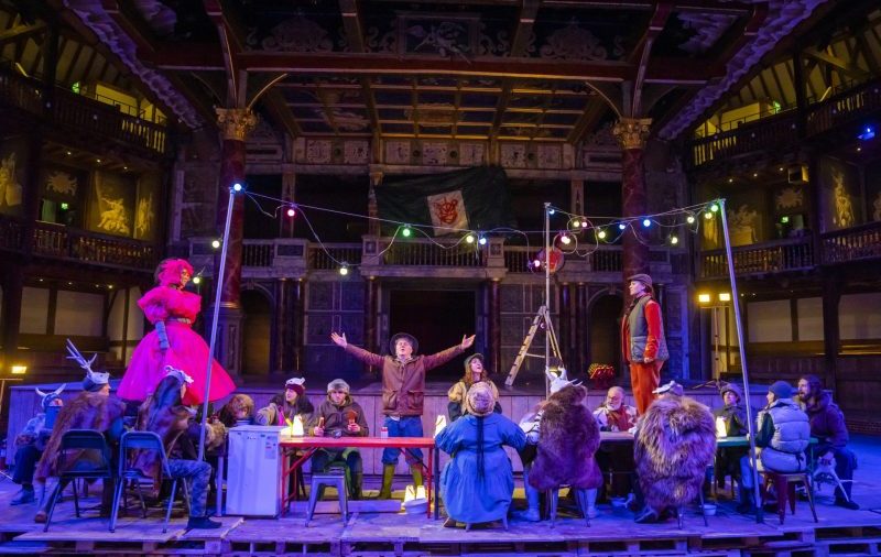 The Winter S Tale At Shakespeare S Globe A Deft Weaving Of Comedy And