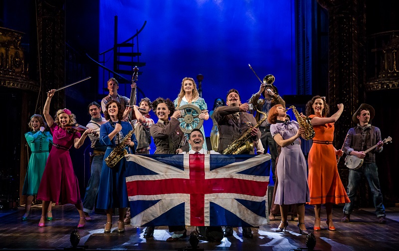 Review Crazy For You At New Wimbledon Theatre South West Londoner