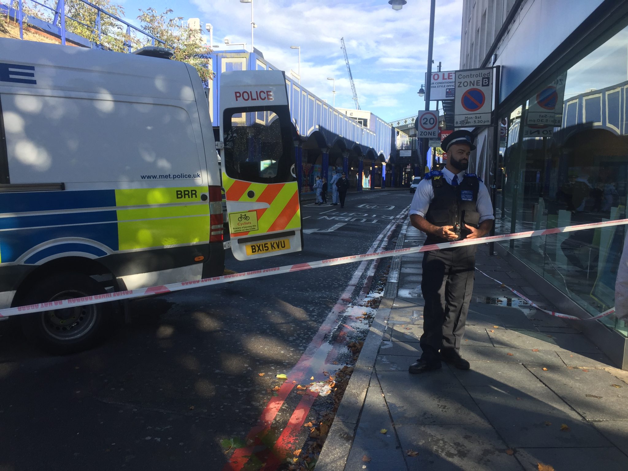 Man arrested on suspicion of murder after Brixton stabbing | South West