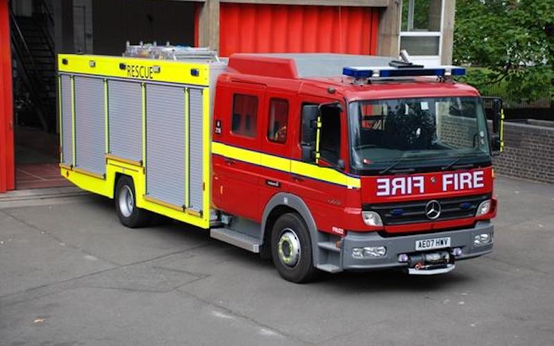 Mercedes Feuerwehr Econic