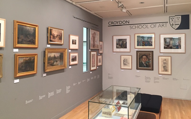 Exhibition Opens Celebrating 150 Years Of Croydon School Of Art 