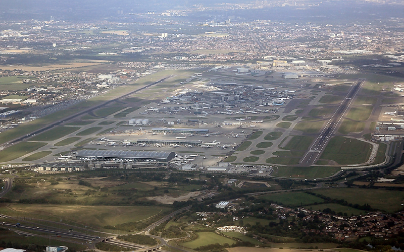 heathrow airport runway