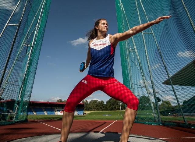 Mitcham discus thrower Jade Lally hopes to follow Commonwealth bronze ...