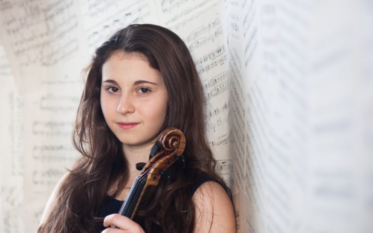 Talented teen: World class violin prodigy to perform in Croydon ahead ...