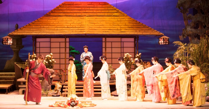 Madama Butterfly soars into New Wimbledon Theatre with host of ...