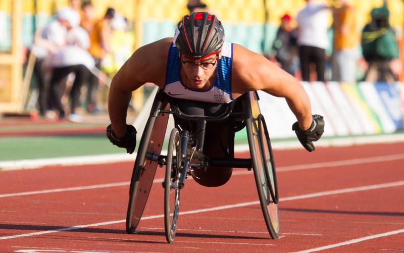 'Brilliant, brilliant, brilliant': Richmond wheelchair racer Mo Jomni ...