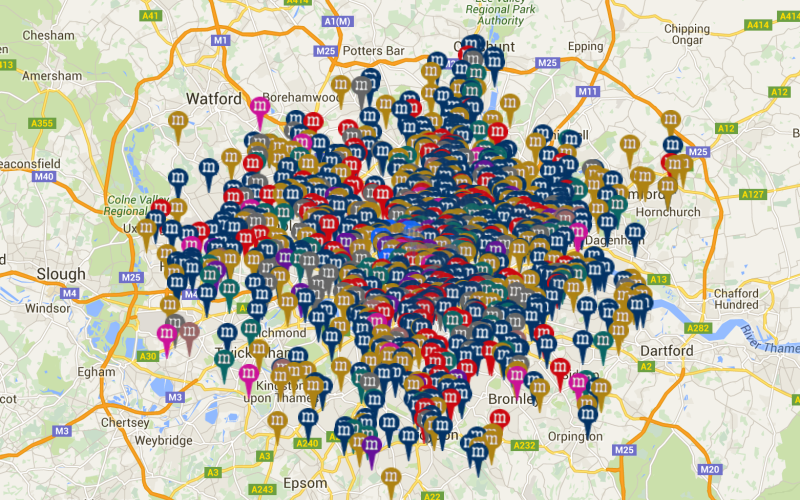 Staying safe: Richmond bottom of list on sinister Murder Map charting ...