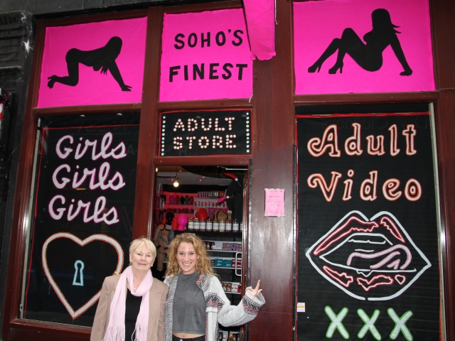 Xxx Of Sex Lucy S London - I took my grandma to Soho's felt sex shopâ€¦ and our relationship will never  be the same again | South West Londoner