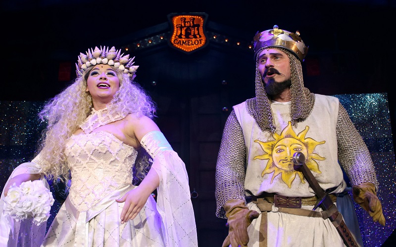 Spamalot stars bring world tour to New Wimbledon Theatre South West