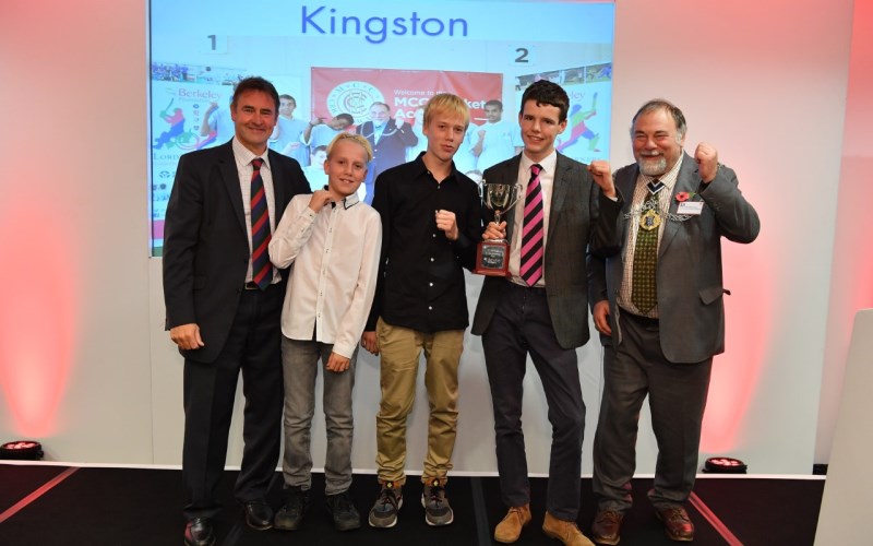Bowled over! Young Kingston cricketer comes out top at Oval award ...