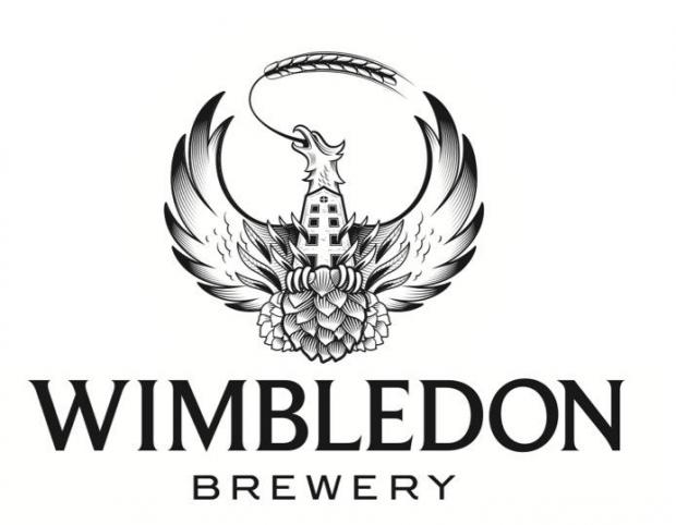 Wimbledon brewery logo, Mark Gordon