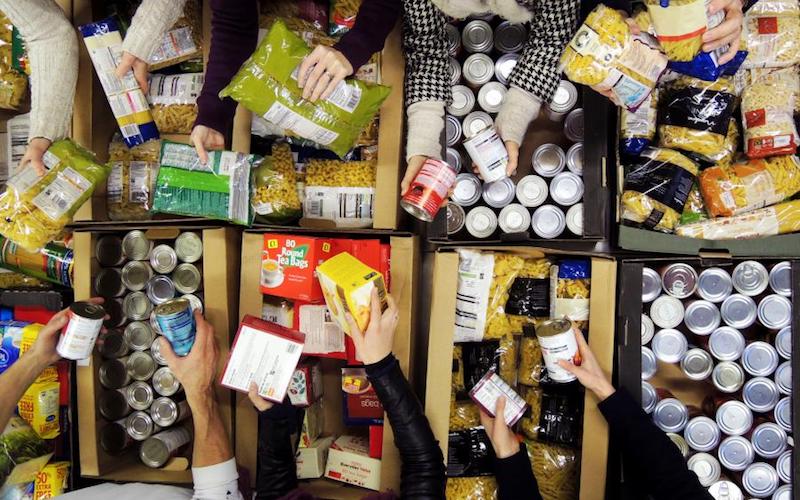 London’s busiest food bank feeding the masses in Hammersmith and Fulham