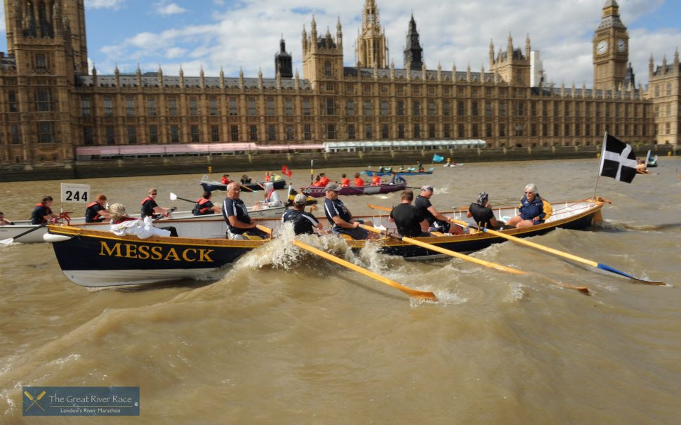 The Great River Race goes green Thames marathon waving goodbye to