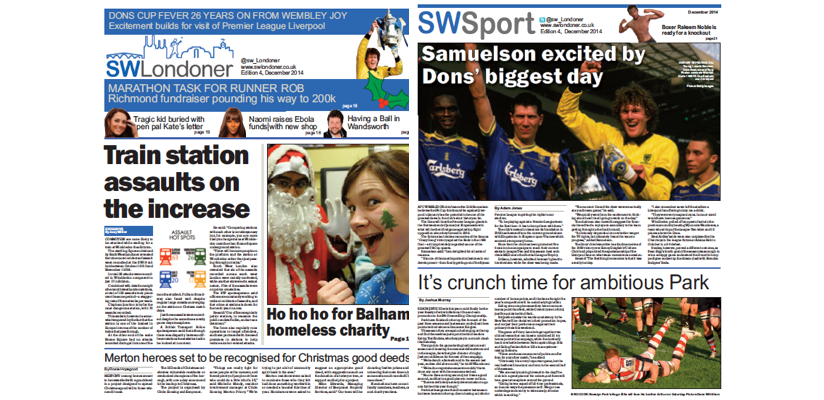 Read the December edition of South West Londoner packed with news ...