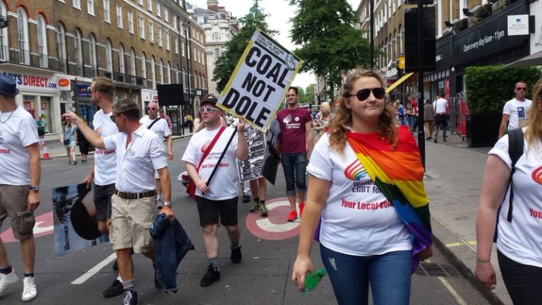 Wandsworth Lgbt Community March In London Pride 2015 For
