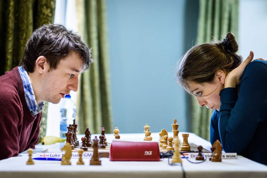 Dina Belenkaya - Woman Grand Master - International Chess