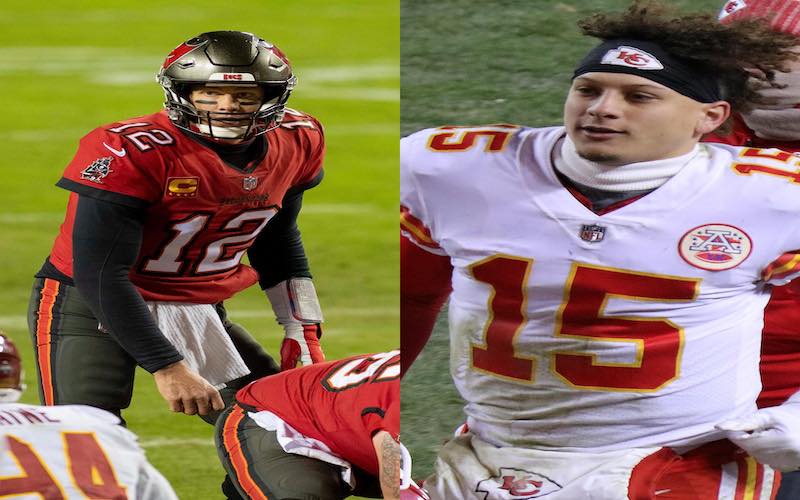 Patrick Mahomes vs. Tom Brady: A clash of eras in the Super Bowl