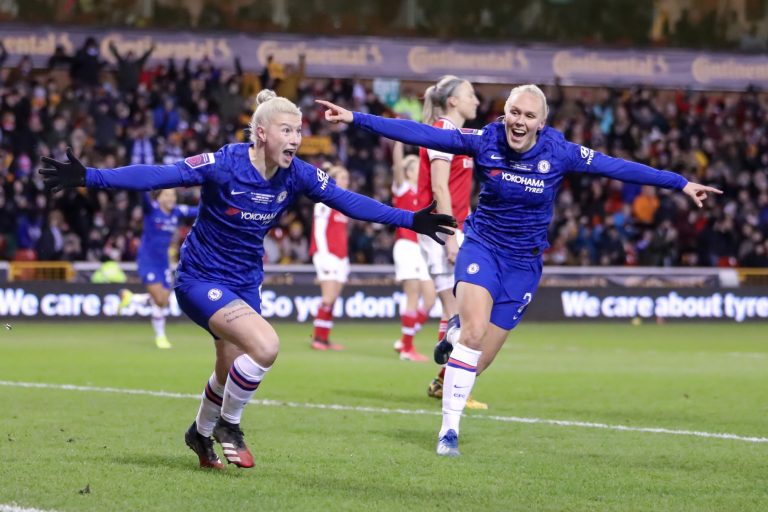 'Inspired' Chelsea FC Women en route for historic quadruple