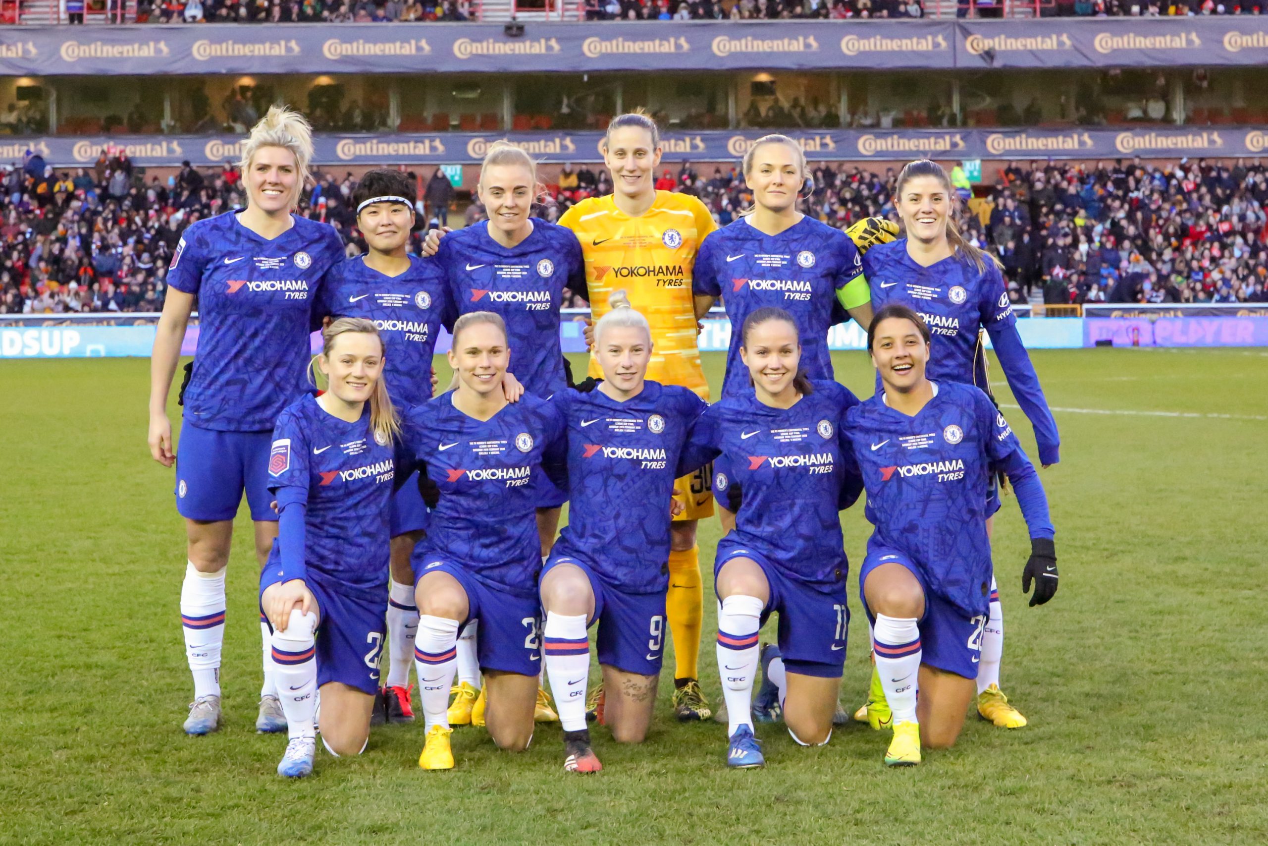 'Inspired' Chelsea FC Women en route for historic quadruple