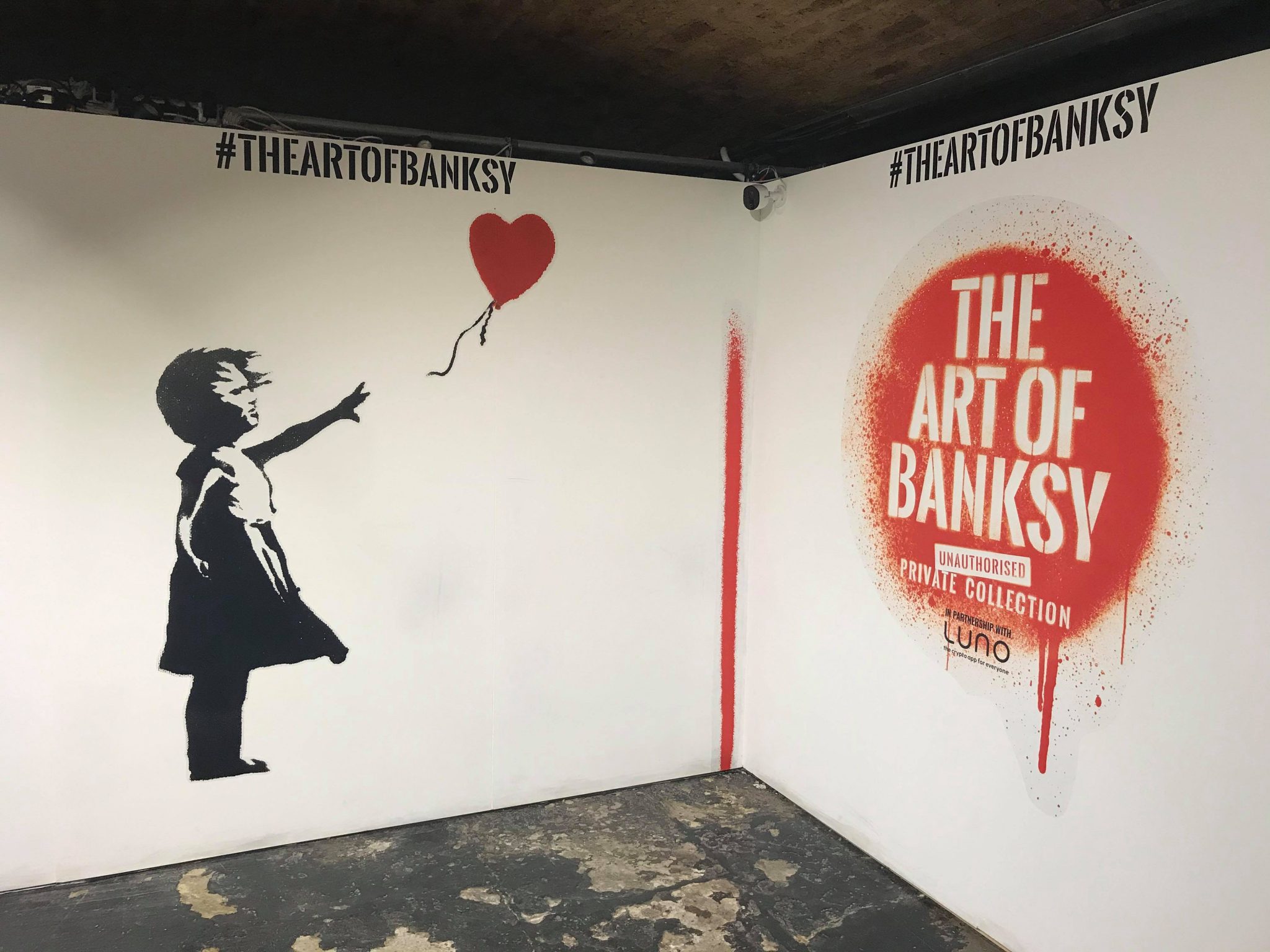REVIEW The Art of Banksy Exhibition comes to London on limited run
