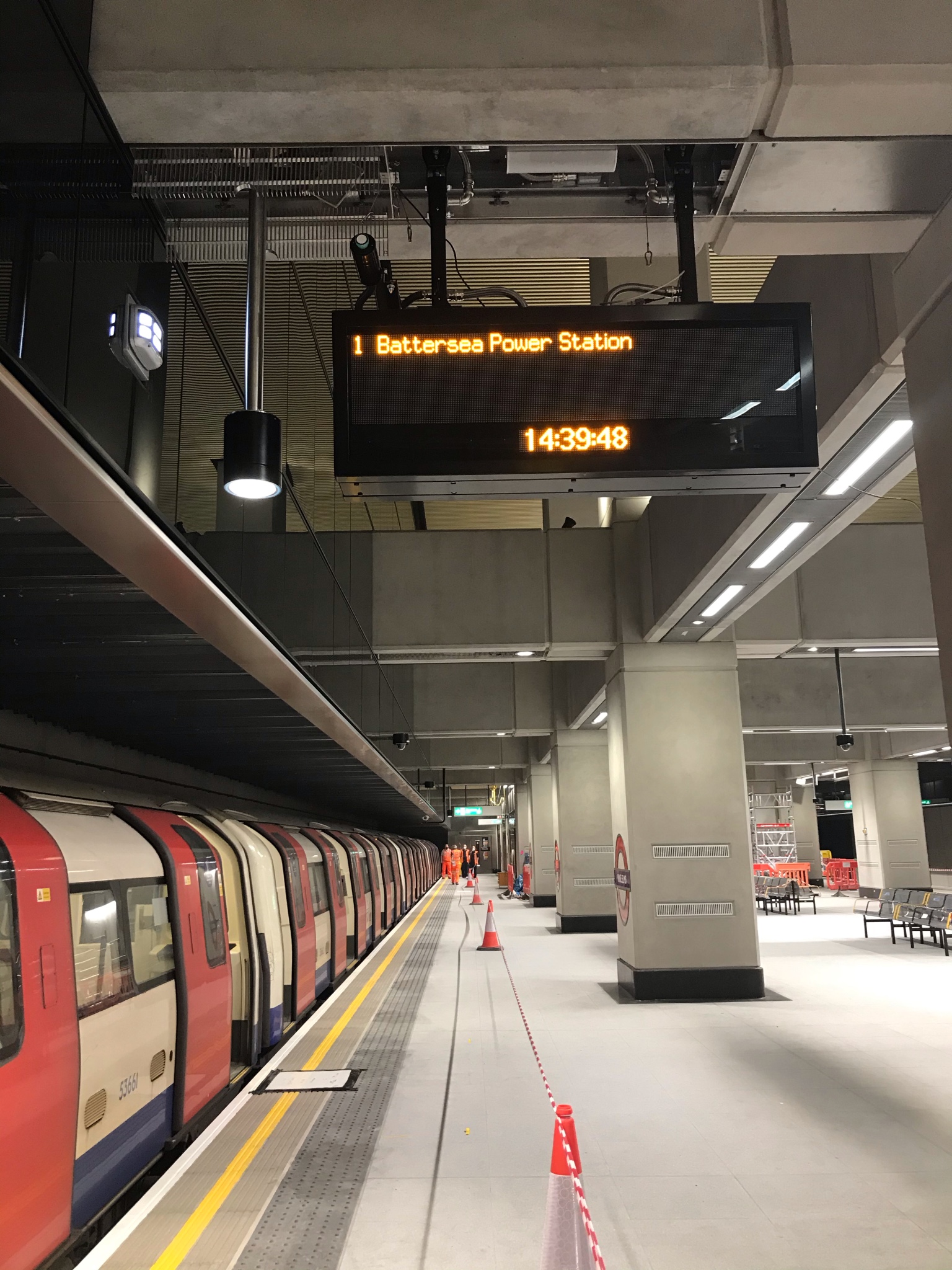 Battersea Northern Line extension on track as TfL starts trial operations