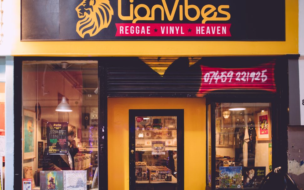 Lion Vibes Record Shop - Reggae Vinyl Records London UK