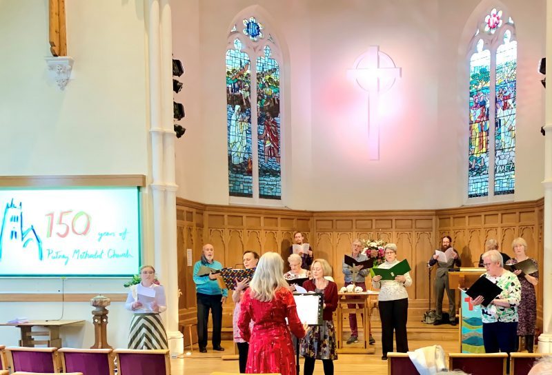 Putney Methodist Church celebrates 150th anniversary