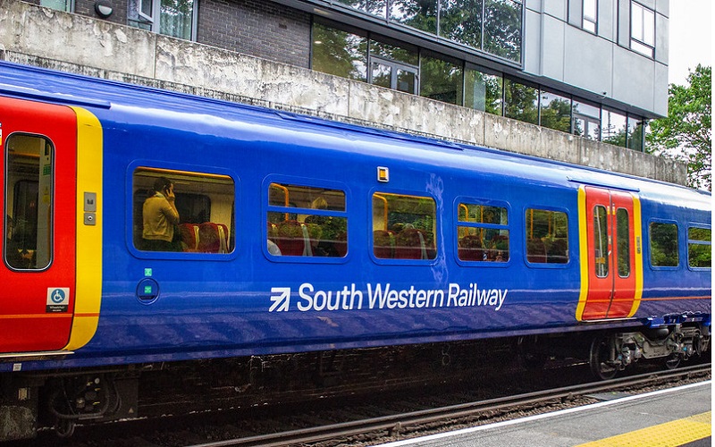 South Western Railway Train 