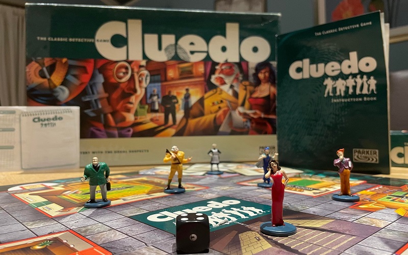 Cluedo Stage Play