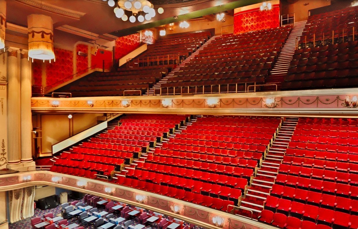 Streatham Hill Theatre marks fourth year on 'Theatres at Risk' register