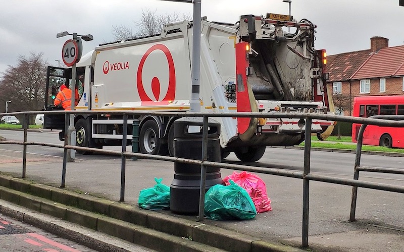 South West London Boroughs Slam Inaction Of Private Waste Collection Firm