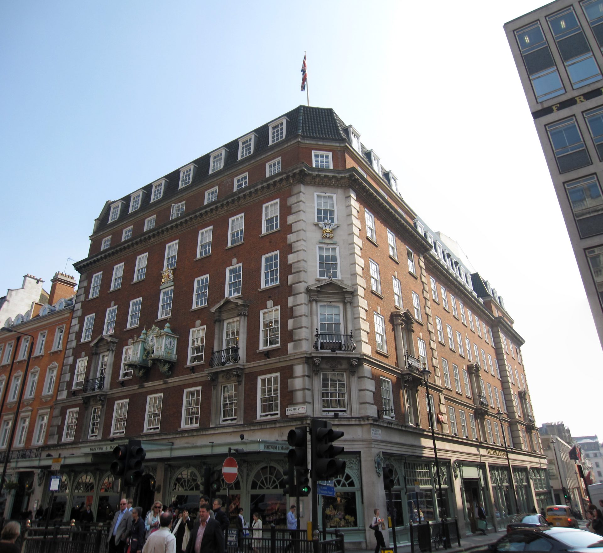 The Queen's favourite grocery shop: Fortnum & Mason