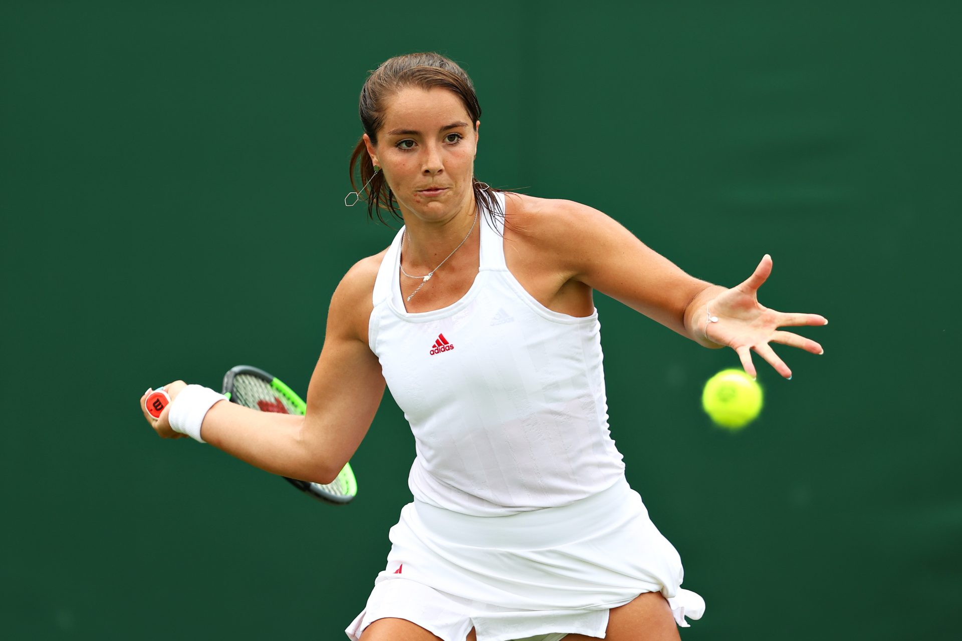 Jodie Burrage Admits Off-court Struggles After Surbiton Loss