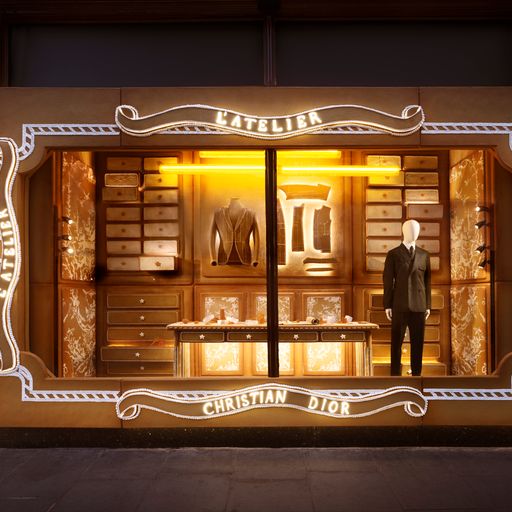 Dior Takes To The Iconic Halls Of Harrods For A Pop-Up Display