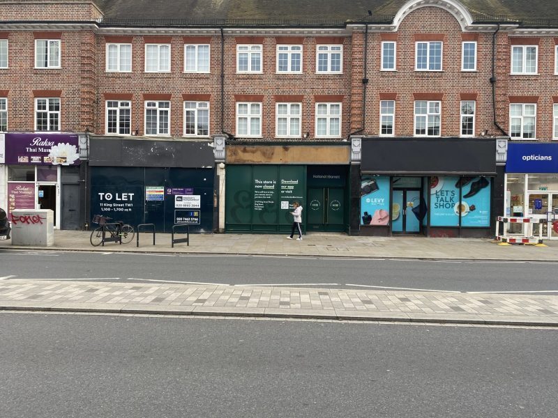 Twickenham shoppers saddened by closure of shops on high street