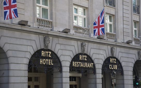 Ritz exterior