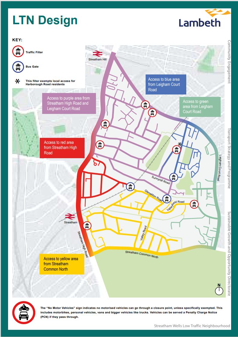 Silent Majority In Favour Of Lambeth Council S Streatham Wells Low   Capture 