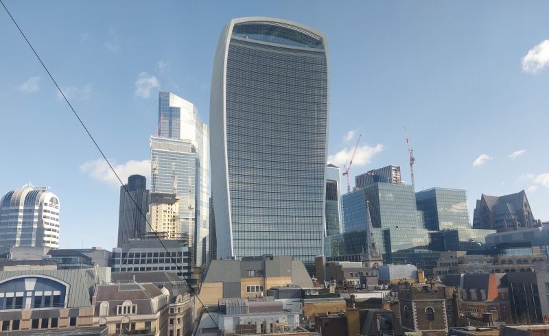 Sky Garden: iconic rooftop garden reaches 10 million visitors