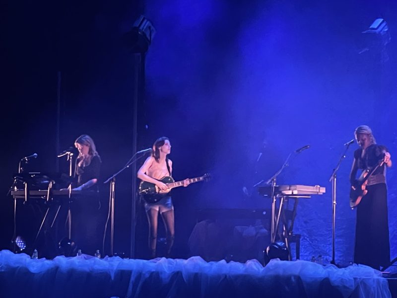 Birdy is back flying high with her first concert for six years