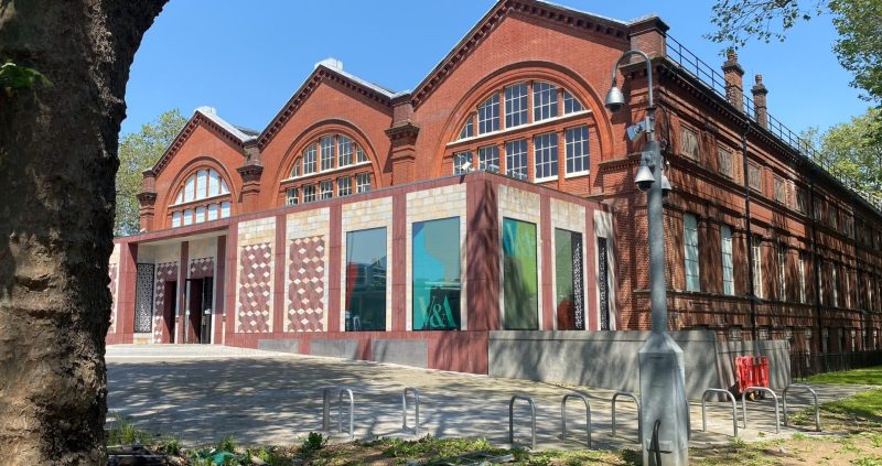 The v&a museum of childhood in bethnal green