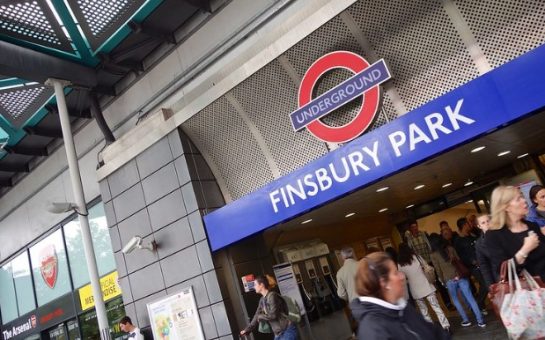 Finsbury Park tube station