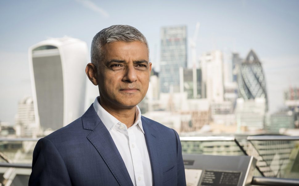 The Mayor of London, Sadiq Khan