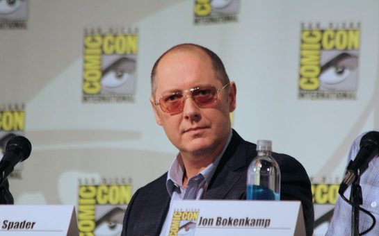 James Spader at San Diego Comic Con