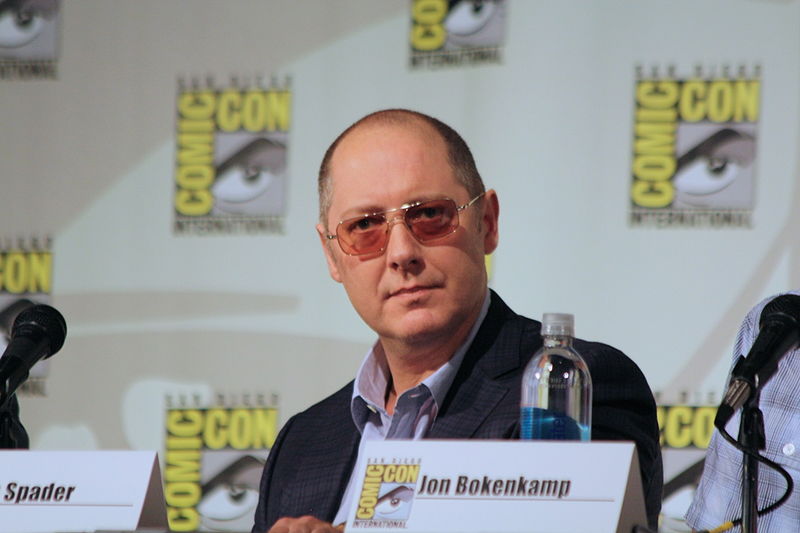 James Spader at San Diego Comic Con