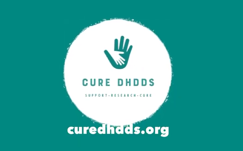CURE DHDDS logo