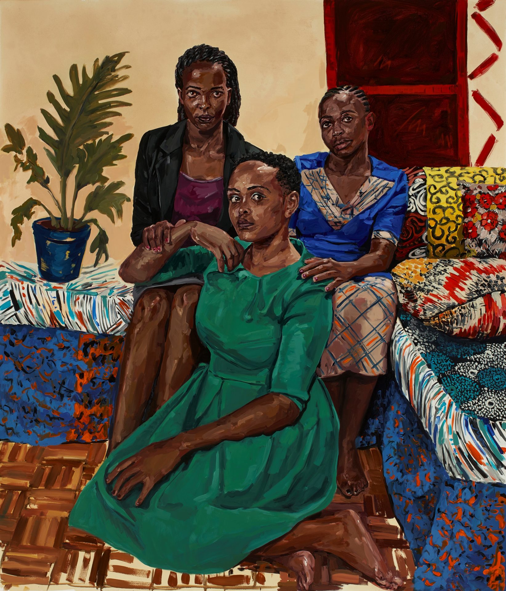 New Wangari Mathenge exhibition at Pippy Houldsworth Gallery