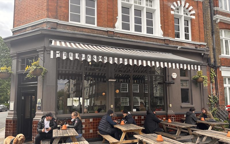 Taylor Swift fans swarm London pub The Black Dog after new album release