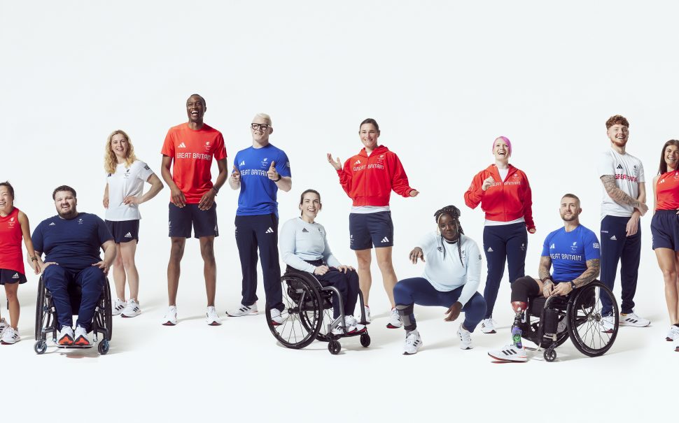 ParalympicsGB athletes strike a pose