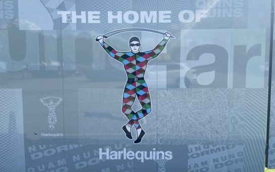 Harlequins rugby logo