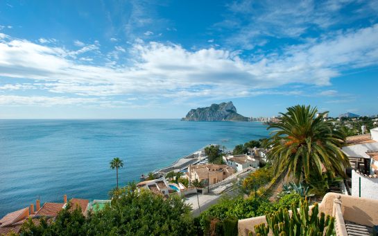 Benissa view to Calpe Costa Blanca Spain (Reuters via Beat Media Group subscription)